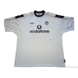 2000/2001 Manchester United Away