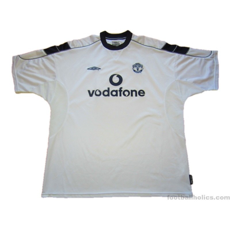 Manchester United 2000/01 Away Shirt – Premier Retros