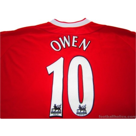 2002/2004 Liverpool Owen 10 Home
