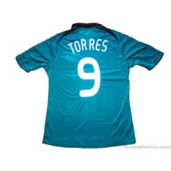 2008/2009 Liverpool Torres 9 Champions League Third