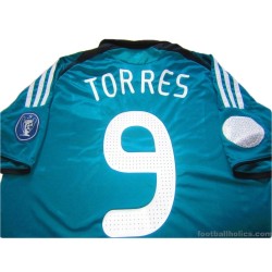 2008/2009 Liverpool Torres 9 Champions League Third