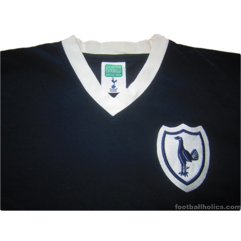 Tottenham Hotspur 1962 No8 Shirt | Tottenham Hotspur Retro Jersey | 3 Retro