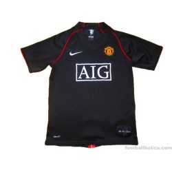 2007/2008 Manchester United Away