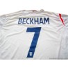 2005/2007 England Beckham 7 Home