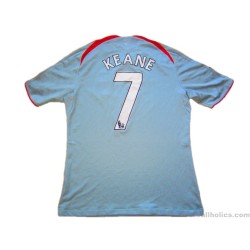 2008/2009 Liverpool Keane 7 Away