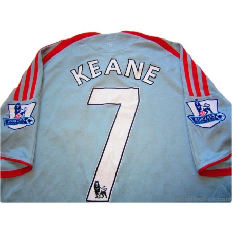 2008/2009 Liverpool Keane 7 Away