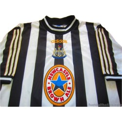 Newcastle United 1996-97 Away shirt XXL *mint* – Belgian Football Classics
