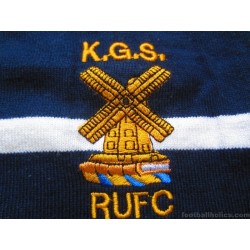 2001/2003 Kirkham Grammar School RUFC Match Worn No.50 Home