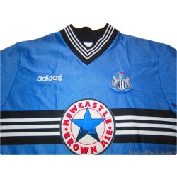 1997-1998 Newcastle United FC Away Strip Football Shirt. [L:42-44in]