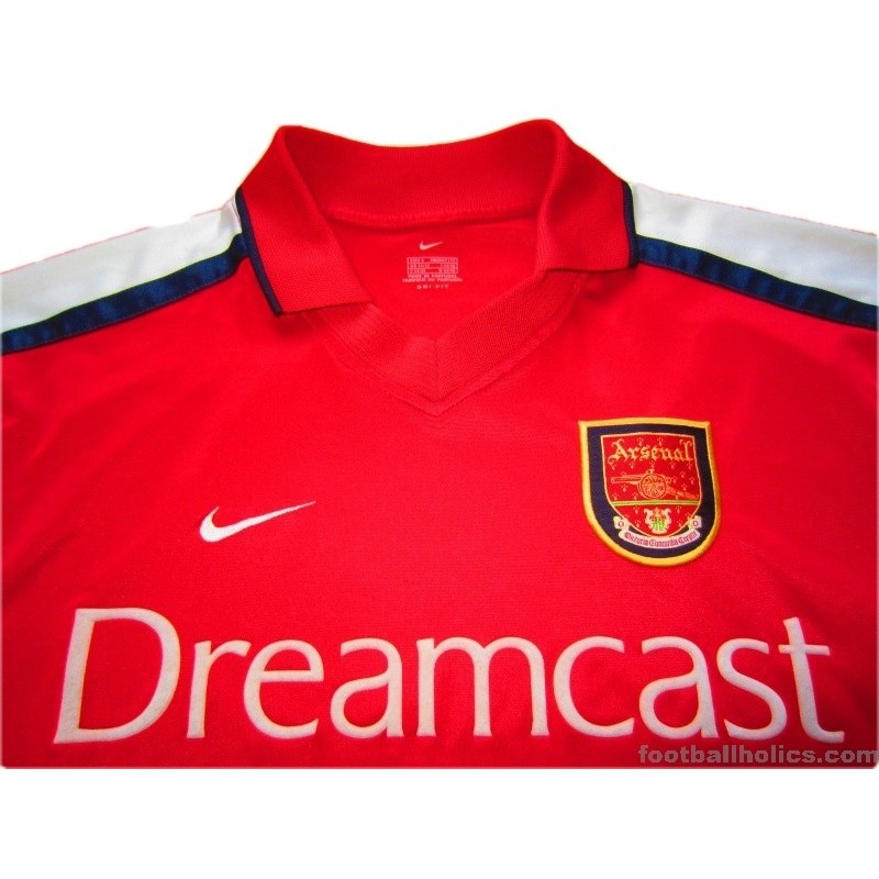 2000/2002 Arsenal Home
