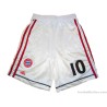 1999/2000 Bayern Munich Basketball Match Worn Da Silva 10 Home Shorts