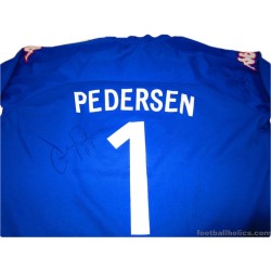 2004/2005 FC Copenhagen Match Worn Pedersen 1 Goalkeeper