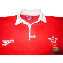1996/1998 Wales Pro Home