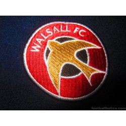 2009/2010 Walsall Player Issue Fleece