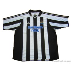 2004/2005 Newcastle United Boumsong 6 Home