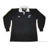 1986-92 New Zealand Rugby Canterbury Pro Home L/S Shirt