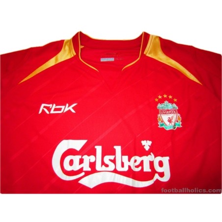2005/2006 Liverpool Champions League Home