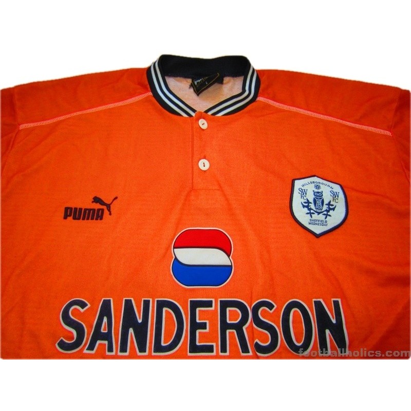 1996-98 Sheffield Wednesday Away Shirt