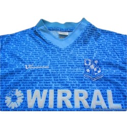 2004/2005 Tranmere Rovers Third