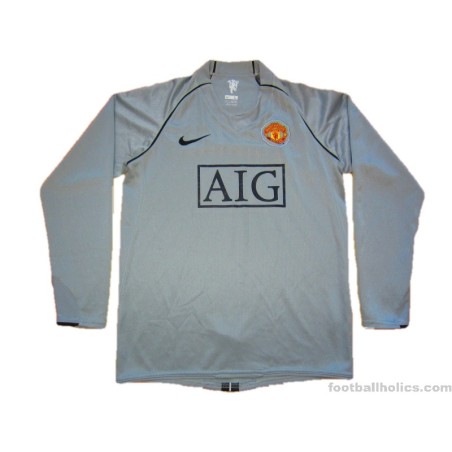 2007/2008 Manchester United Player Issue Goalkeeper