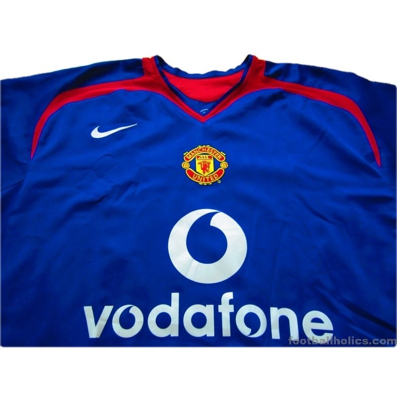 2005/2006 Manchester United Away