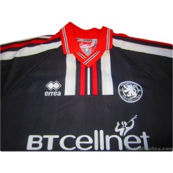 2000/2001 Middlesbrough Away