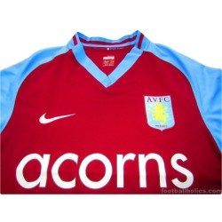 2008/2009 Aston Villa Home