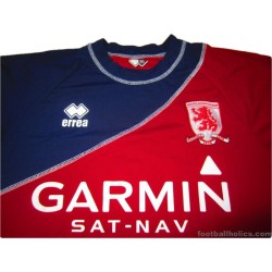 2008/2009 Middlesbrough Training
