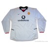 2002/2003 Manchester United Away