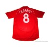 2006/2008 Liverpool Gerrard 8 Champions League Home