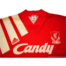 1991/1992 Liverpool Home