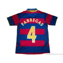 2007/2008 Arsenal Fabregas 4 Third