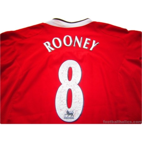 2004/2006 Manchester United Rooney 8 Home