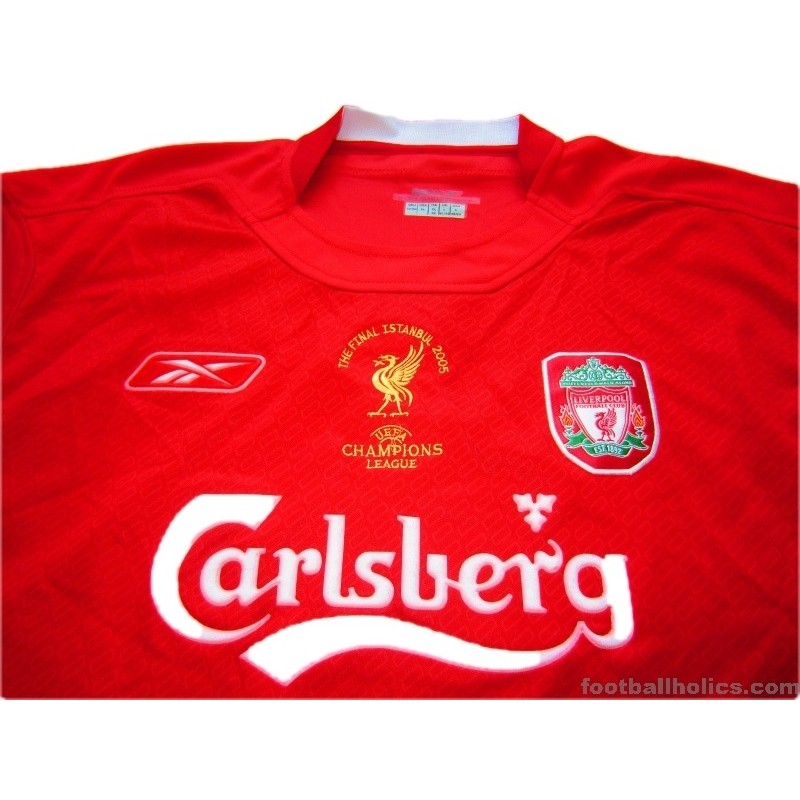 2005 Liverpool 'Champions League Final' Home