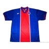1995/1996 Paris Saint Germain 'Cup Winners Cup Final' Player Issue Home