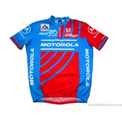 1992-93 Motorola Cycling Jersey