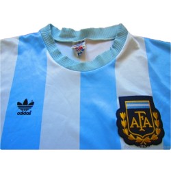 1988/1990 Argentina Home