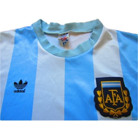 1988/1990 Argentina Home