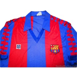 1982/1989 FC Barcelona Home