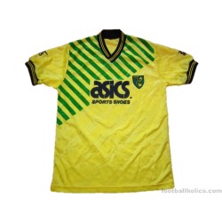 1989/1992 Norwich City Home