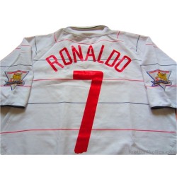 2003/2004 Manchester United Ronaldo 7 Third