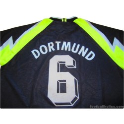 1995/1996 Borussia Dortmund Sammer 6 Away