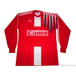 1991/1993 Adidas Vintage 'Canon' Match Issue No.15 Shirt