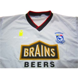 1995/1996 Cardiff Away