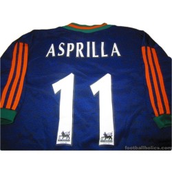 1997/1998 Newcastle United Asprilla 11 Away