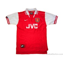 1996/1998 Arsenal Platt 7 Home