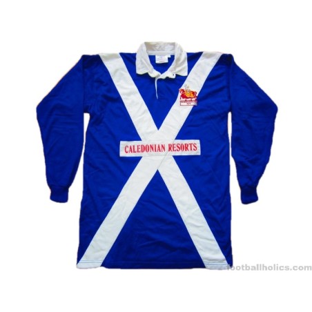 2000/2001 Bannockburn RFC Match Worn No.5 Home