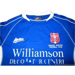 2004/2005 Chester Athletic Match Worn No.11 Home