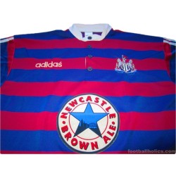 1995/1996 Newcastle United Ferdinand 9 Away