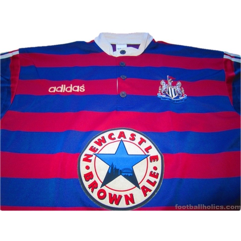 Newcastle United 1996 Away Retro Football Shirt